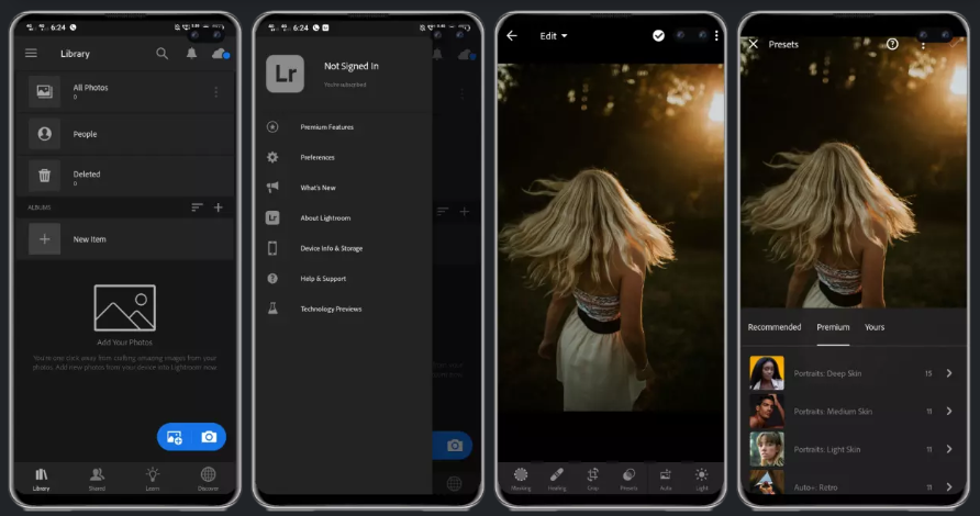 Lightroom Mod Apk